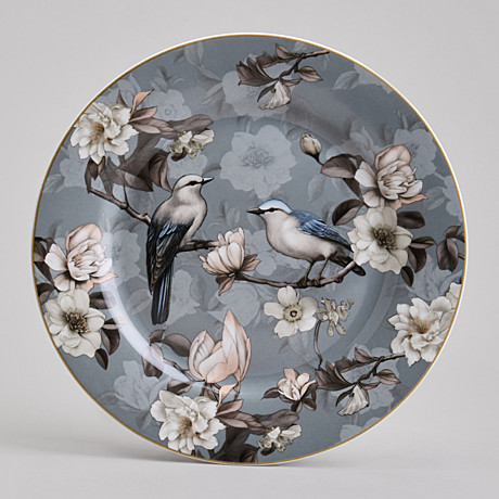 Тарелка  87-352 BOHEMIAN BIRDS 20,5см