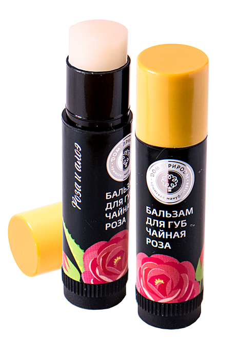 Бальзам д/губ MDP Чайная роза 3,5гр