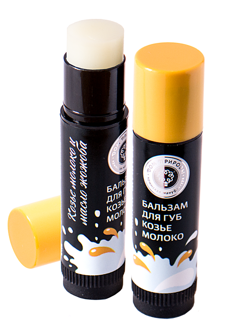 Бальзам д/губ MDP Козье молоко 3,5гр
