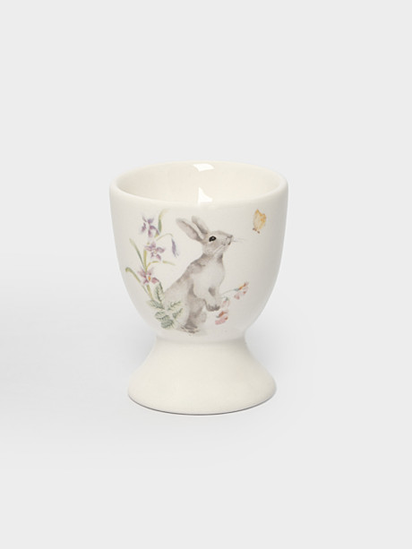 Подставка для яйца ANLAF-FDH-050825-7 Flower Rabbit 7 см